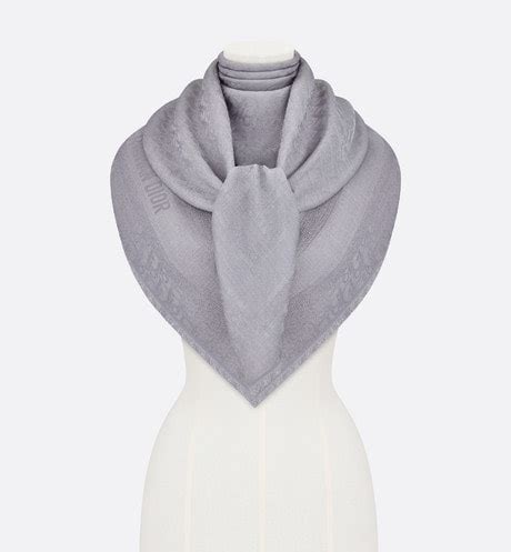 dior oblique shawl|buy Dior scarf.